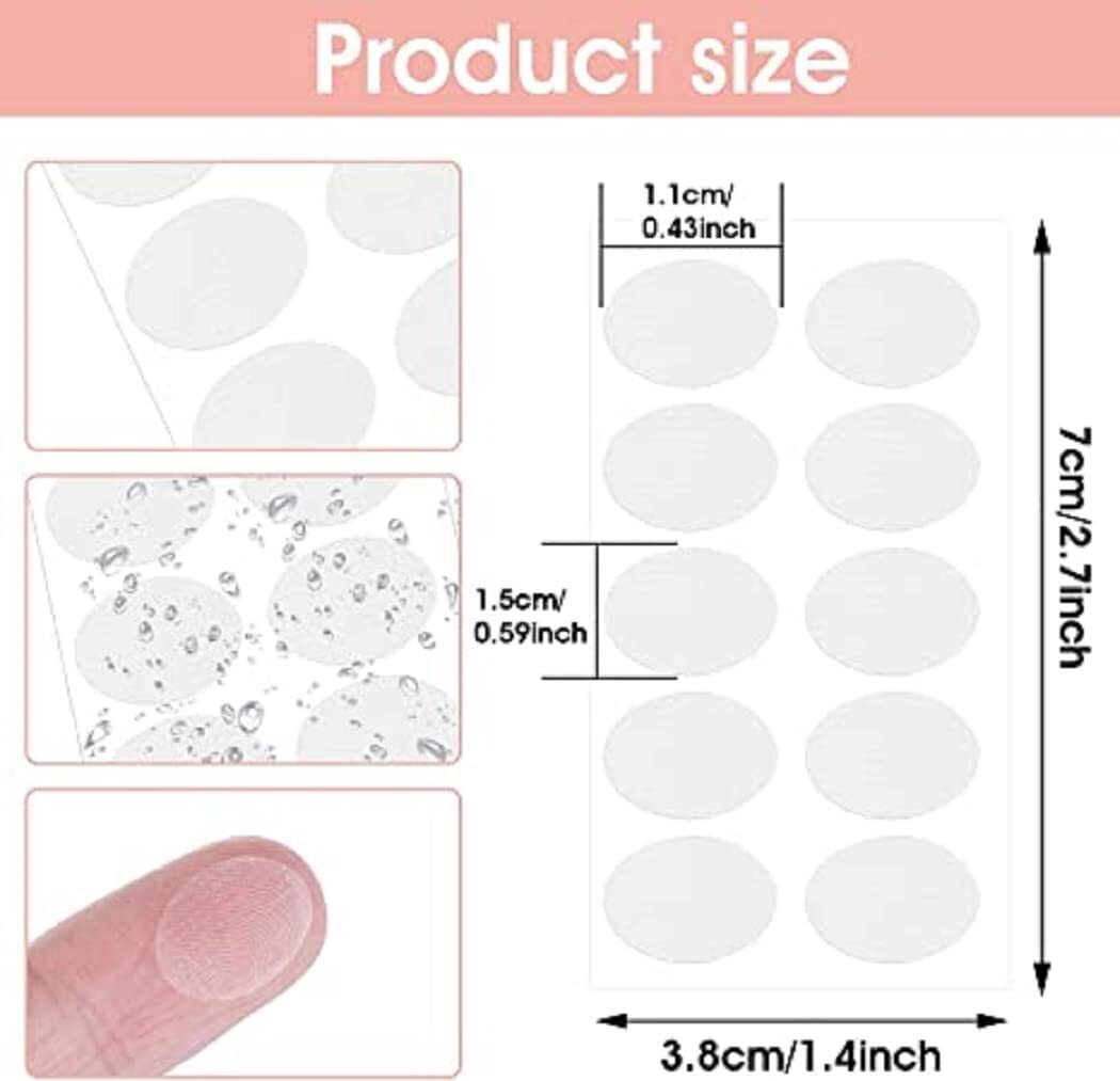Lobe Wonder Ear Lobe Support Patches -- 60 ct