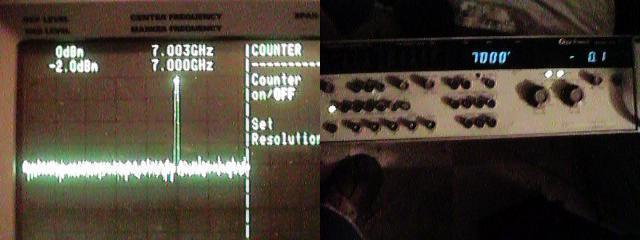 Gigatronics 900 signal synthesizer generator 2 - 8 Ghz
