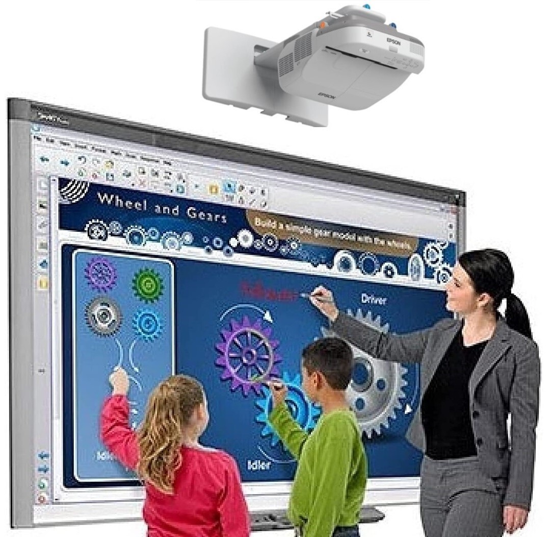 Smart Technologies Smart Board SBX800 Series Interactive whiteboard with Win 11