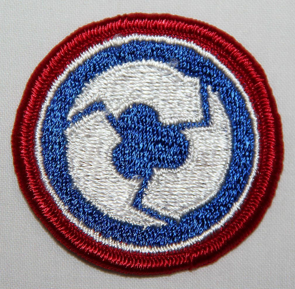 VIETNAM ERA U.S. ARMY 311TH SUPPORT BRIGADE PATCH