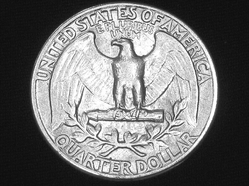 1941 Washington Quarter --- Almost Uncirculated