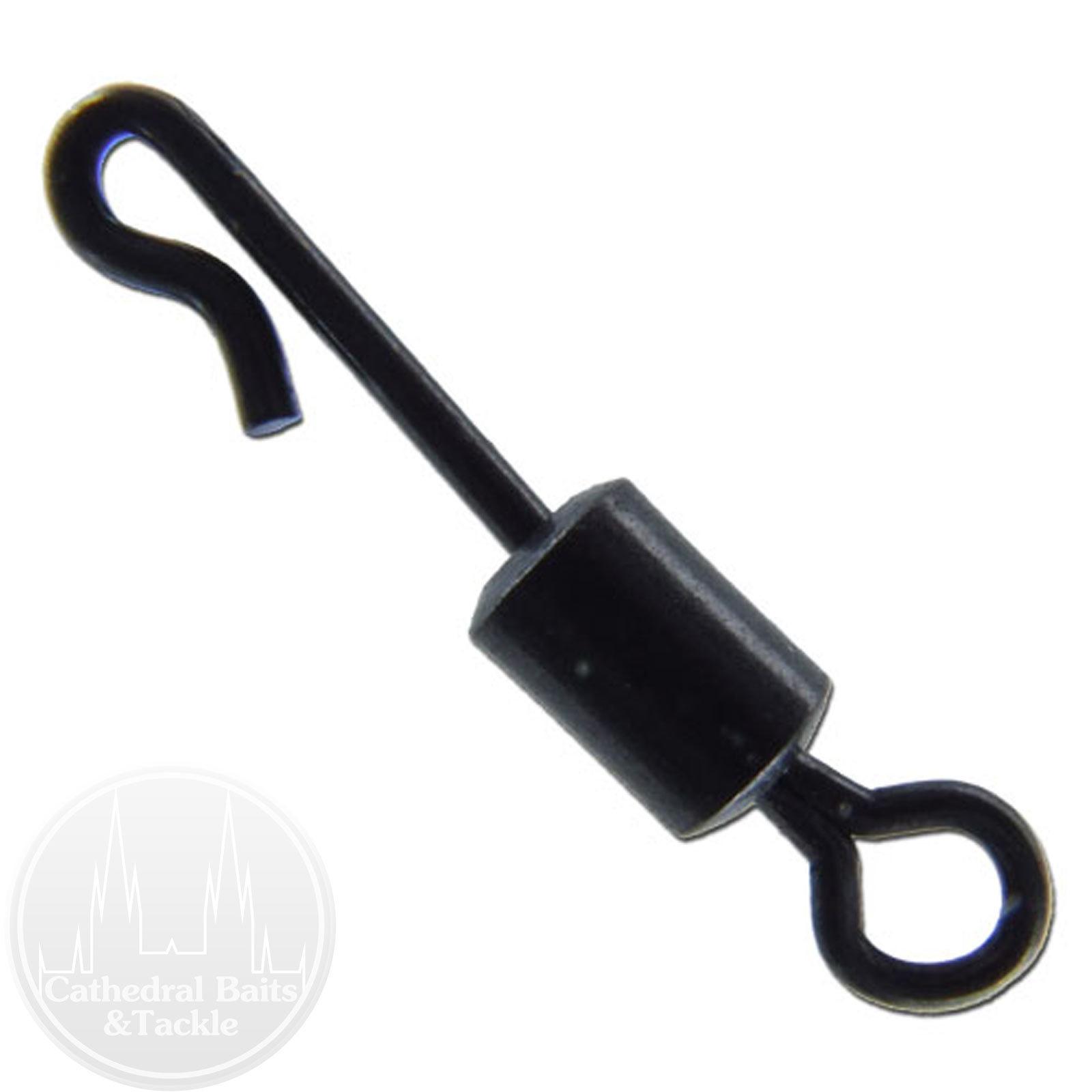 Gardner Tackle Covert Kwik Lok Swivels Size 8 Anti Glare Carp Coarse Fishing