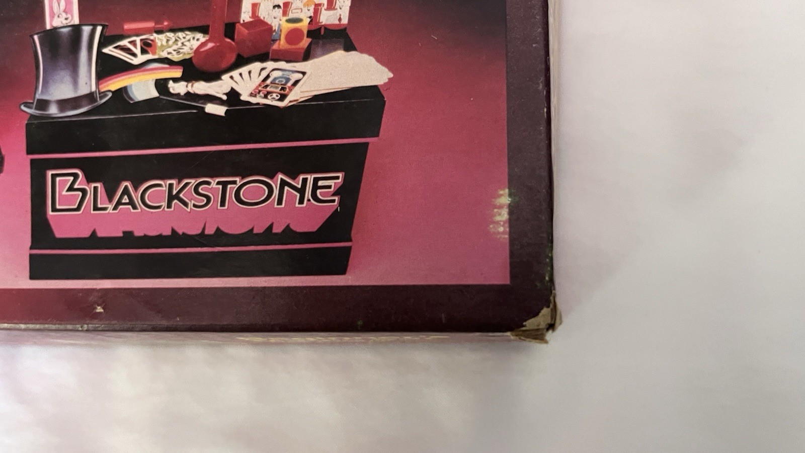 Pressman Blackstone Beginner's Magic Set 801 Ages 8+ 1983 Complete