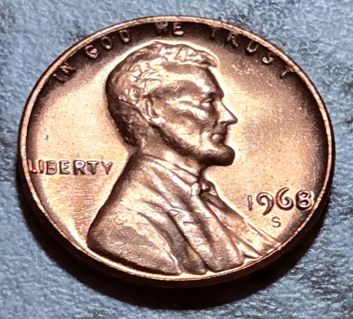 1968 S Lincoln Memorial Cent Uncirculated Free S&H BIN858