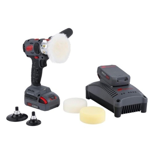 Ingersoll Rand G4621-K22 IQV20 20V Cordless Polisher Sander Kit, 8300 RPM