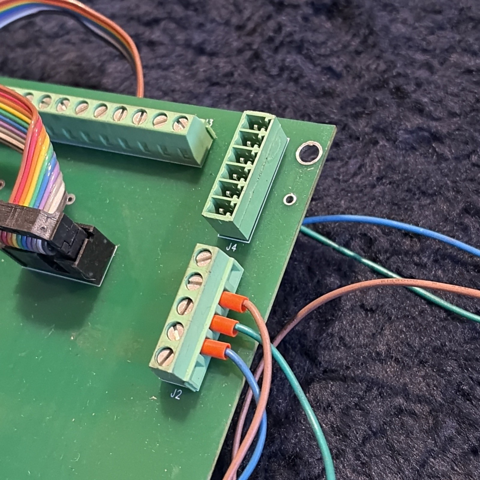 Associated Labels 1200-REV2.0 Circuit Board P63512