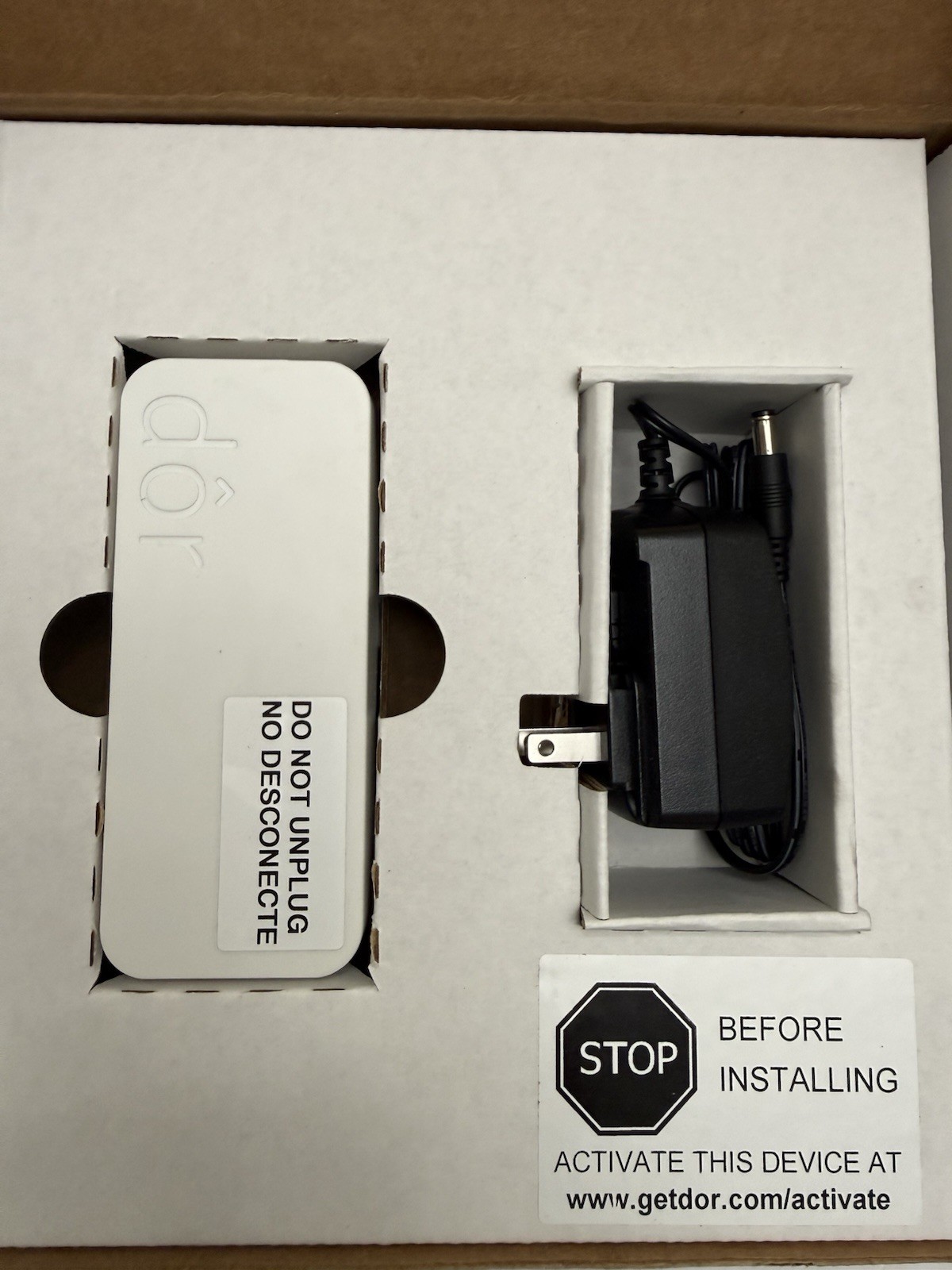 Dor Network Hub DHUB0-USLTE Retail Traffic Monitor  Open Box NEW