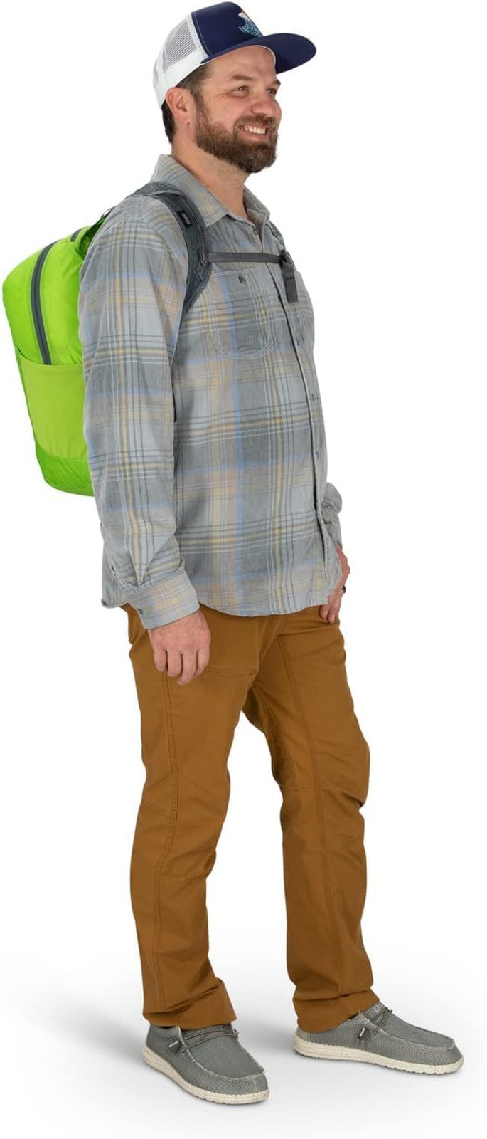 Ultralight Collapsible Stuff Pack - Lightweight, Packable Travel Backpack — Extr