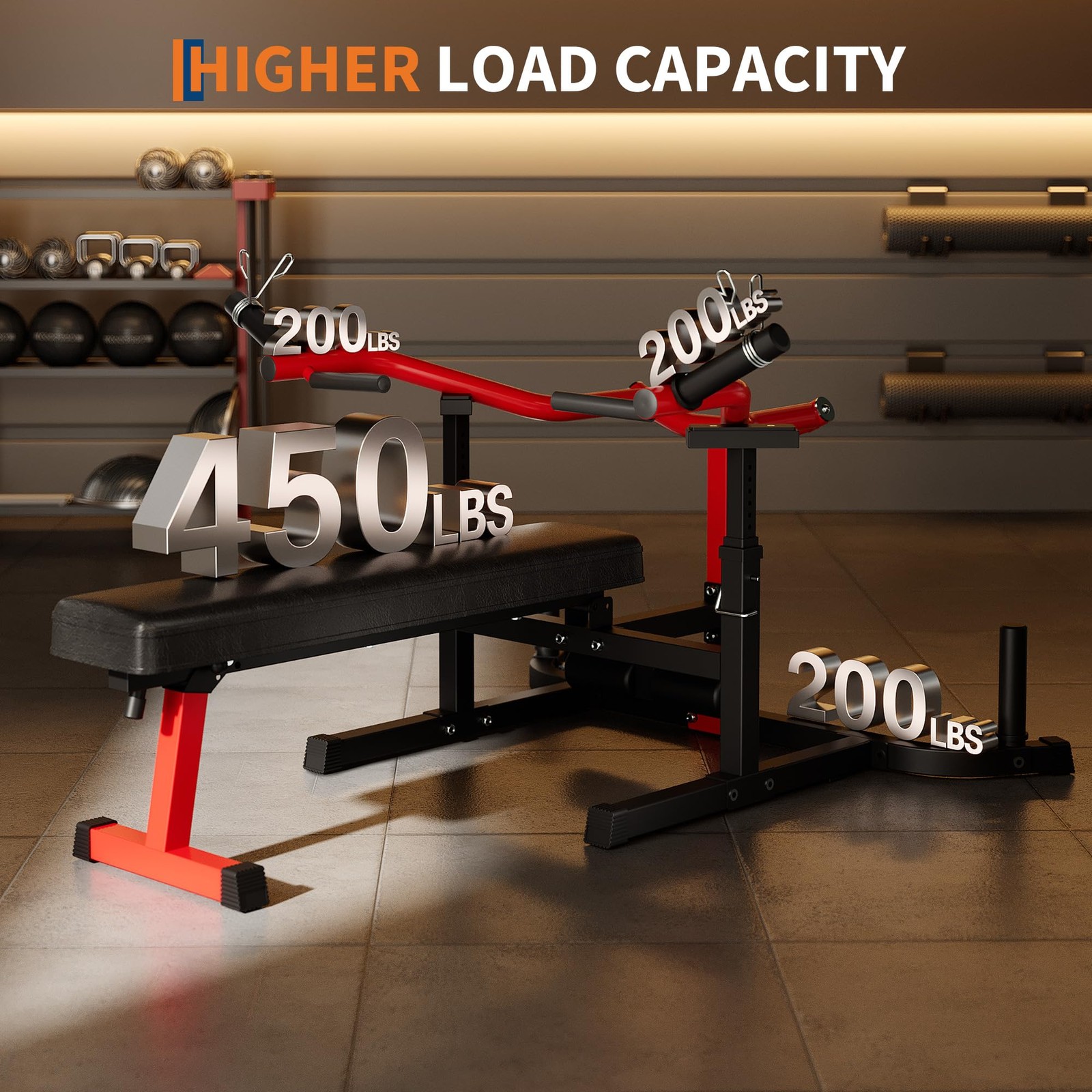 Multi-Functional Bench Press Machine for Home,Chest & Shoulder Strength Training