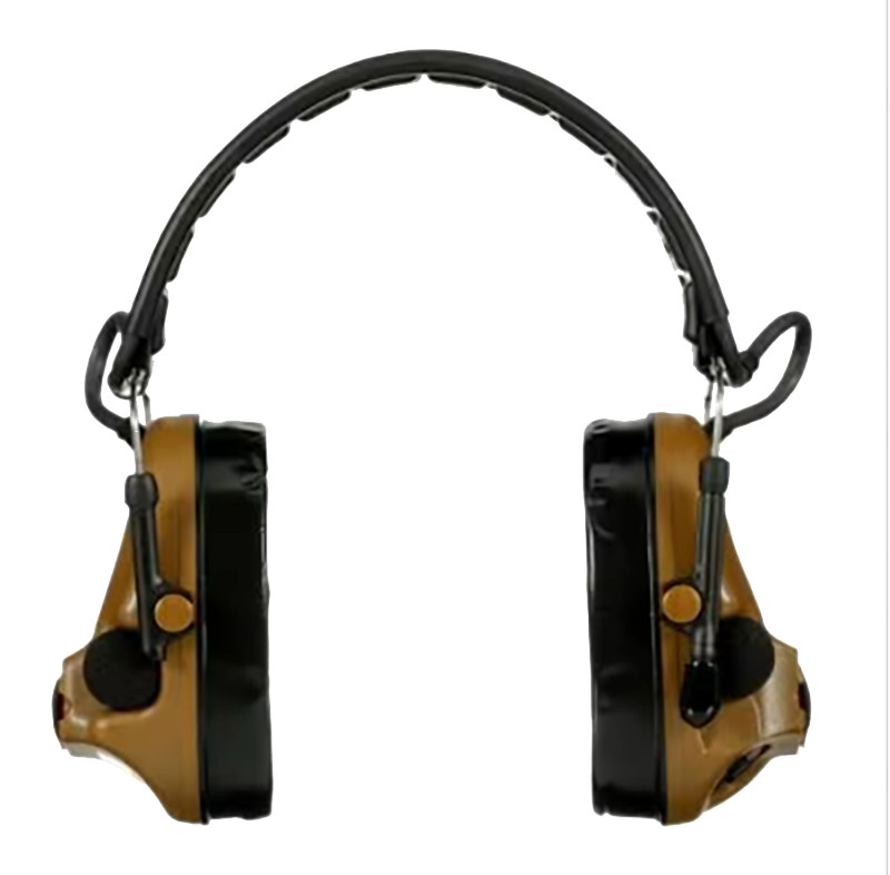 Peltor MT20H682FB09CY ComTac V Hearing Defender Headset 23 dB Over Head Coyote
