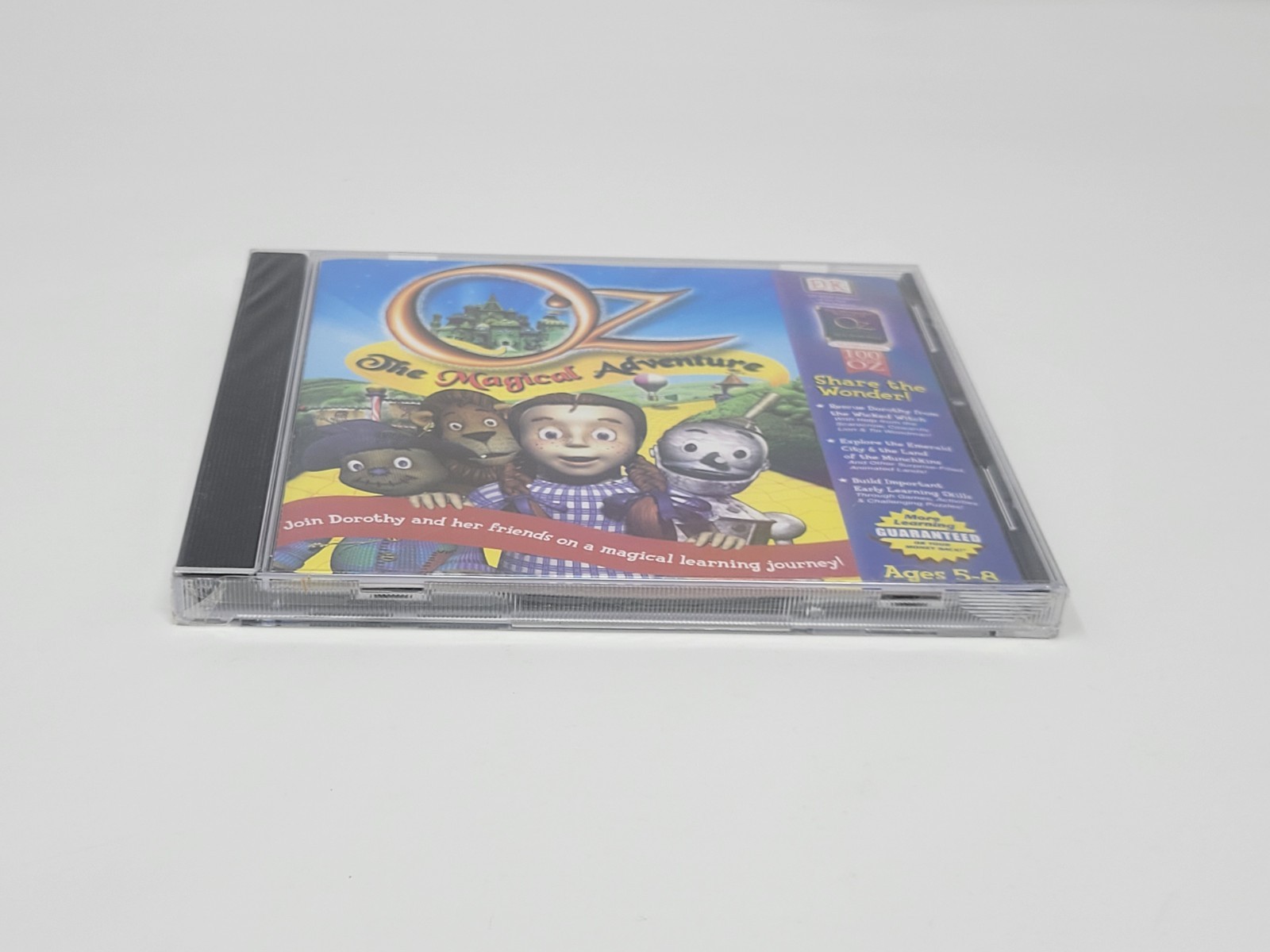 OZ: The Magical Adventure PC CD-ROM, 2000 DK Interactive Learning | NEW SEALED