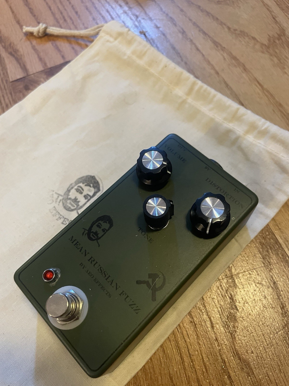 AEO Effects Mean Russian Fuzz