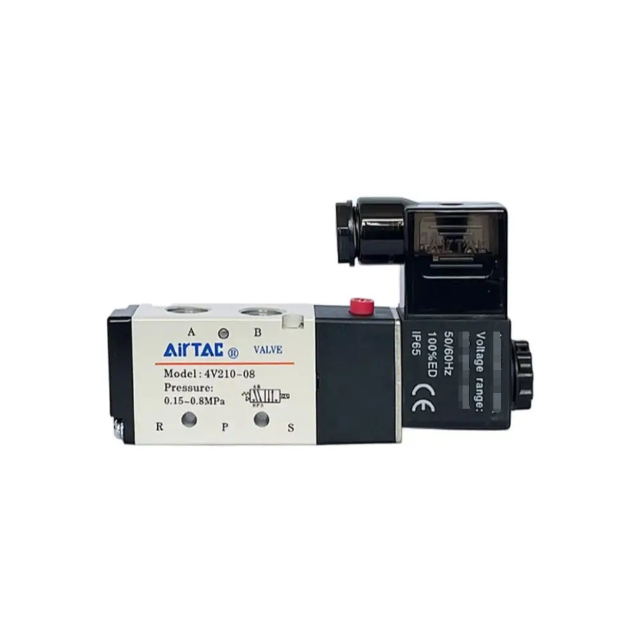 1PCS New AirTAC 4V21008C 4V210-08 AC110V Solenoid Valve Brand Free Ship