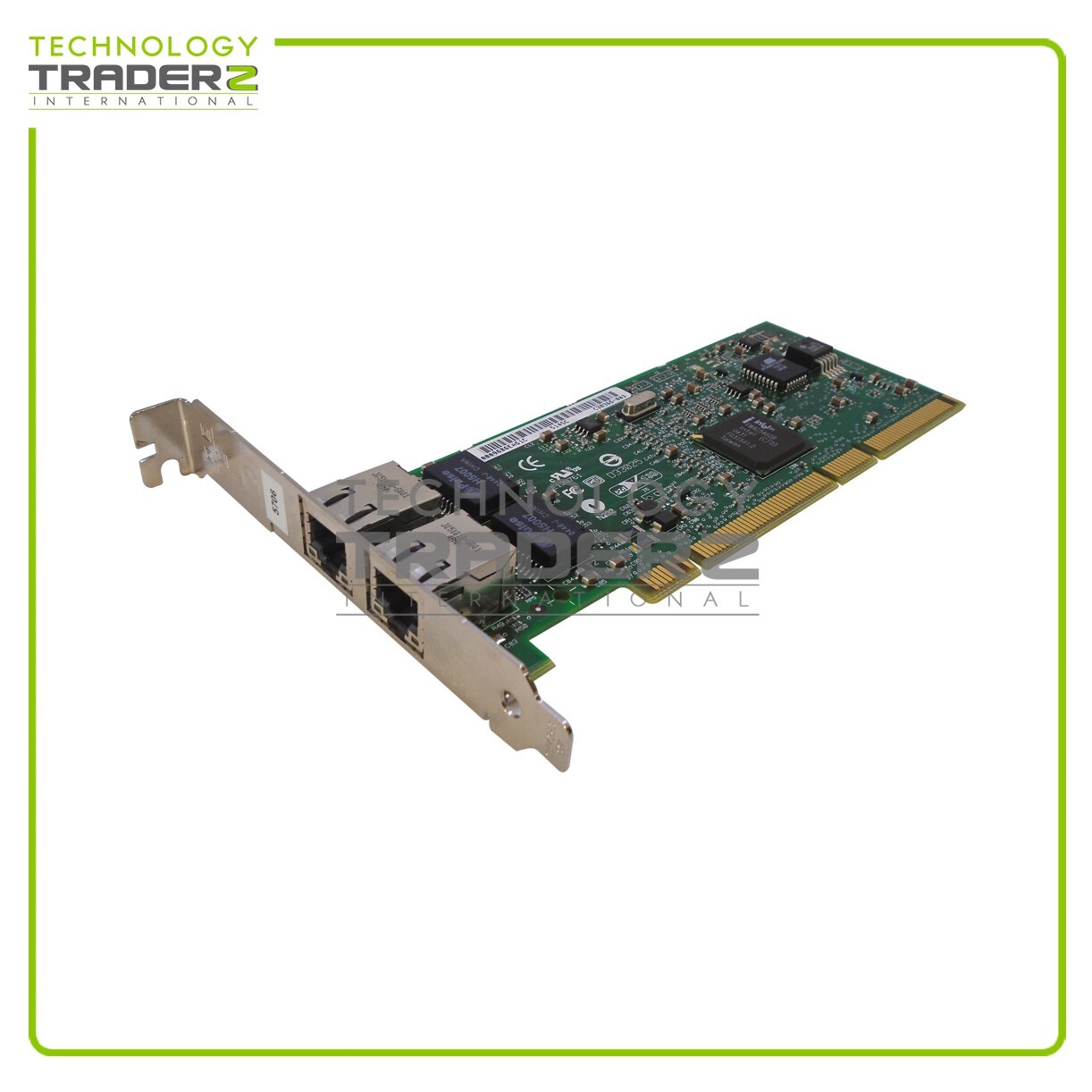 00P6131 IBM 1Gbps Dual Port PCI-X Gigabit Network Adapter H12819 W/ Long Bracket