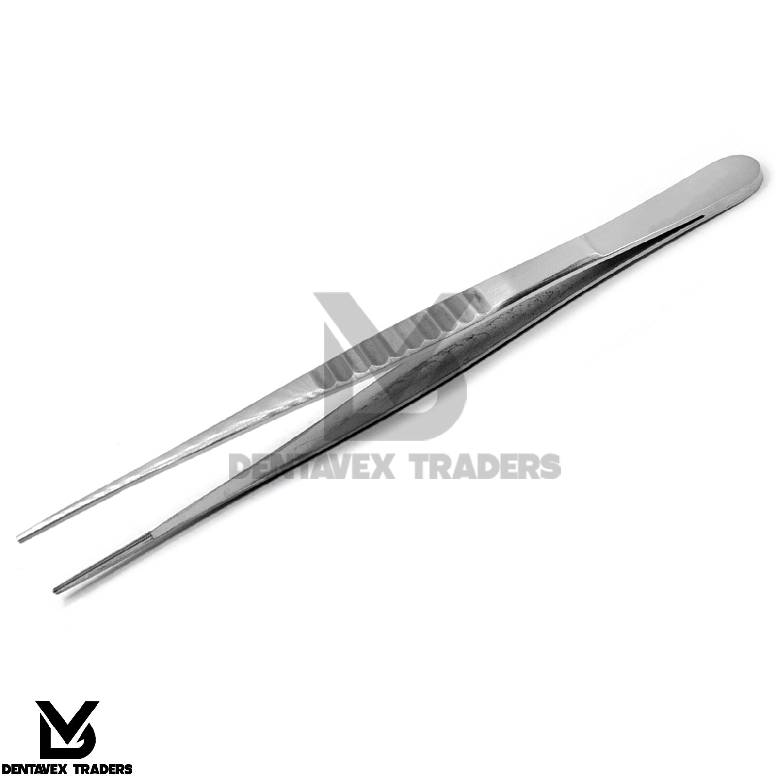 Surgical DeBakey Tweezers Atraumatic Tissue Dissection Forceps Medical Tools New
