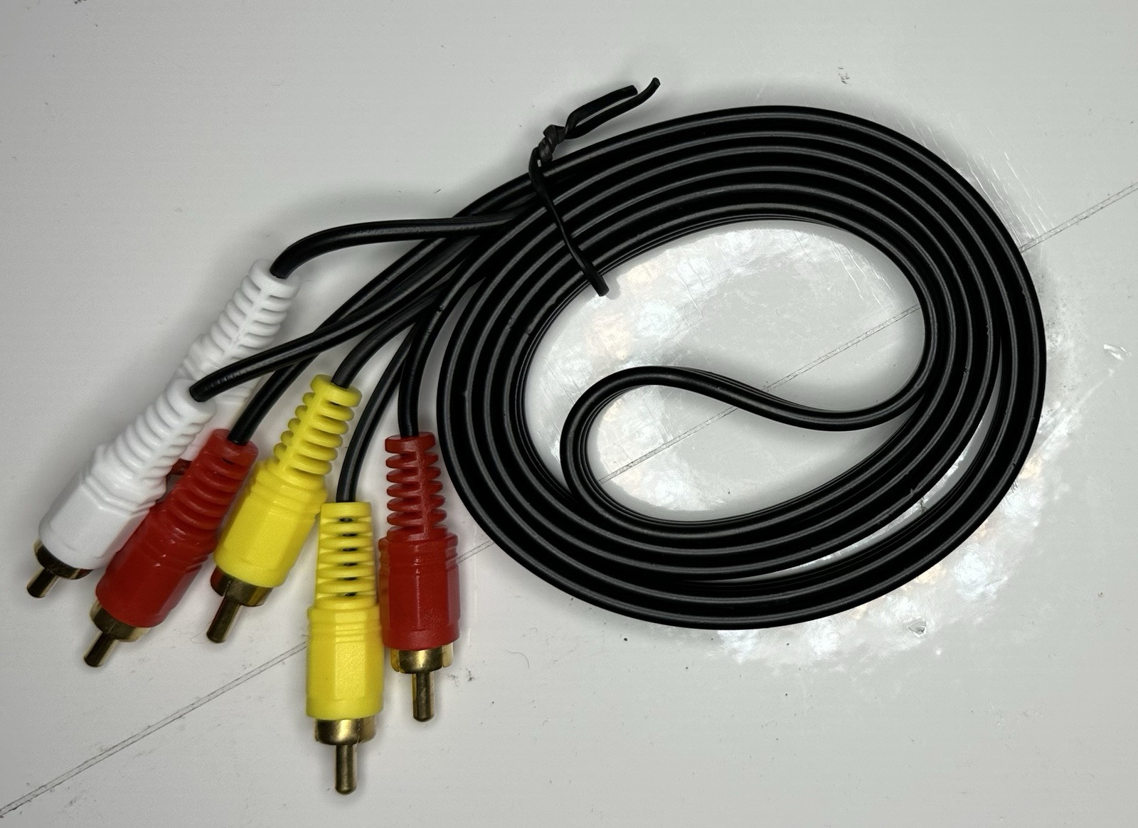 OEM NES Nintendo RCA AV Cable Audio Video Composite