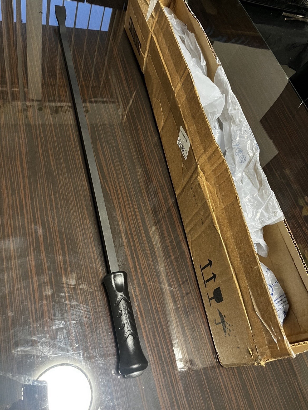 Snap On Tools 36” Heavy Duty Striking Prybar SPBS36A