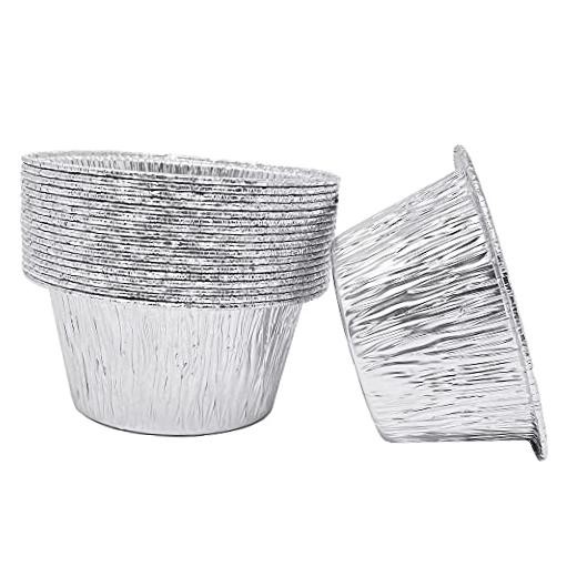 Fig & Leaf (20 Pack) Grease Cup Foil Liner Compatible with Char-Broil Grills 1