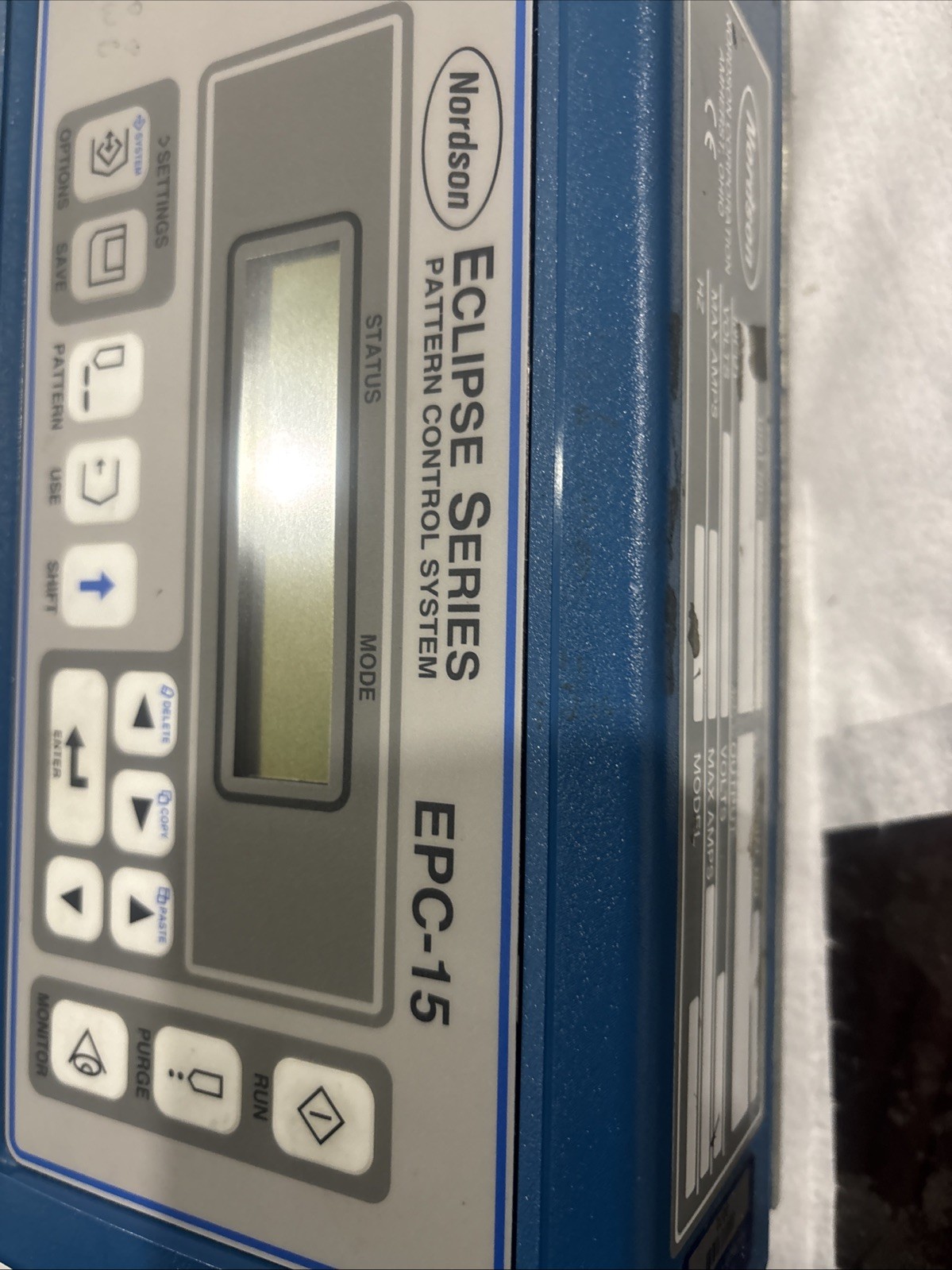 Nordson Eclipse EPC-15