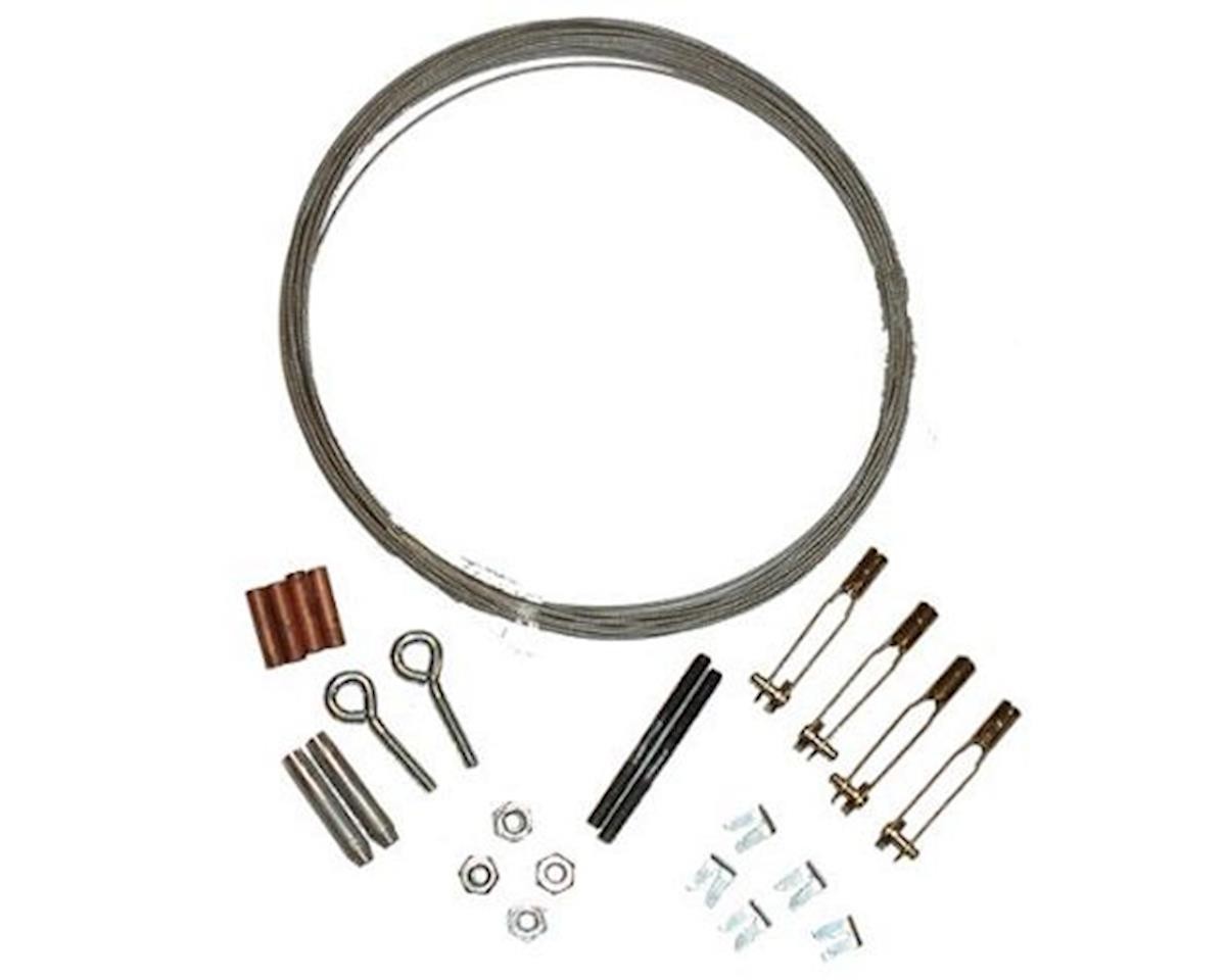 Sullivan Pull Cable Kit w/Turnbuckles,15' [SUL520]