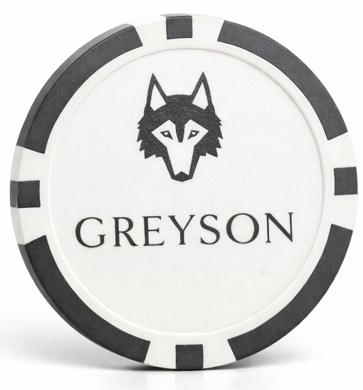 Greyson - Poker Chip Golf Marker