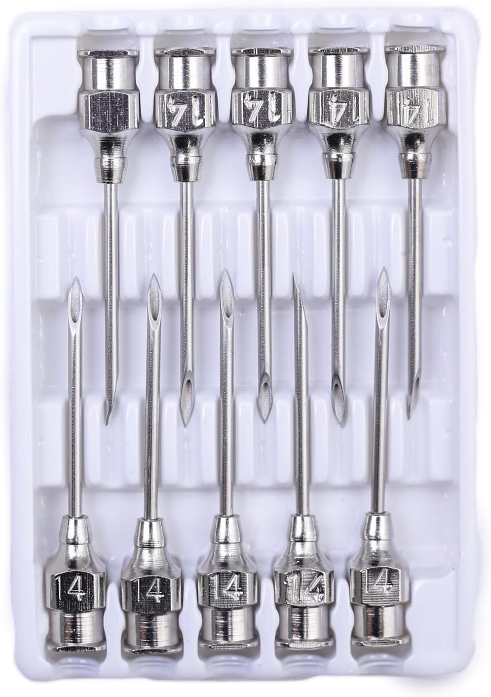 Latest Multiple Models Veterinary Needle Animal Needle Poultry Suitable 10Pcs