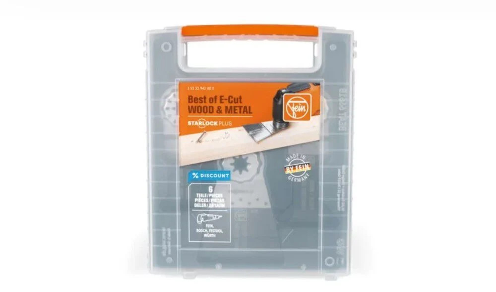Fein Starlock Best Of Wood & Metal Blade Kit 6Pc
