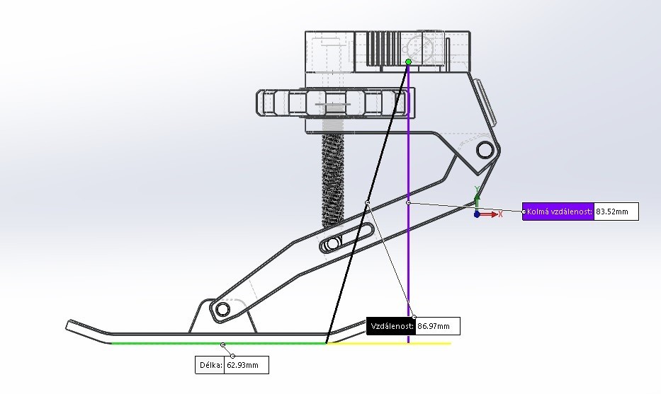 Monopod LARS M100