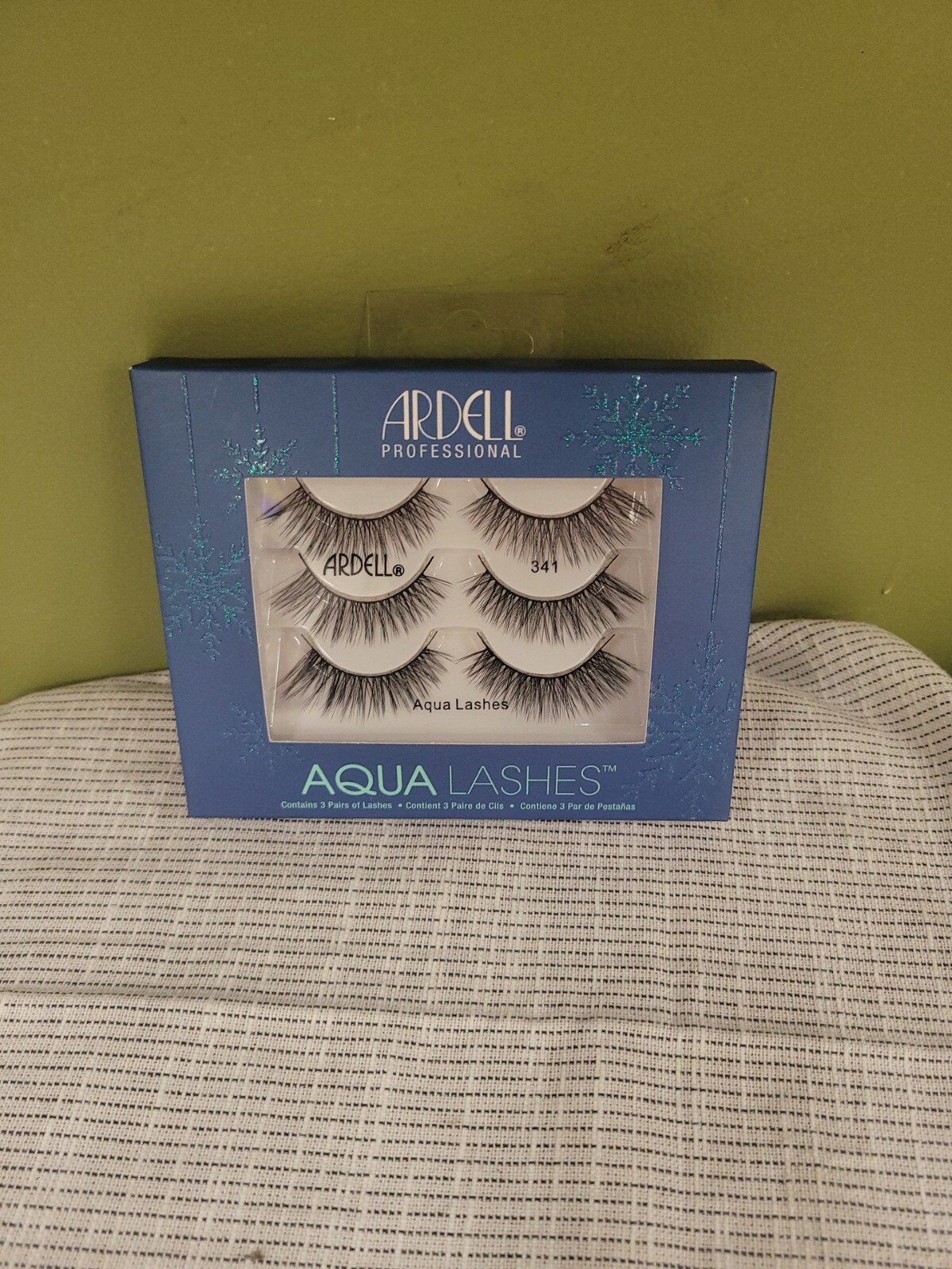 Ardell Aqua Lashes 3 Pair of Lashes, 341