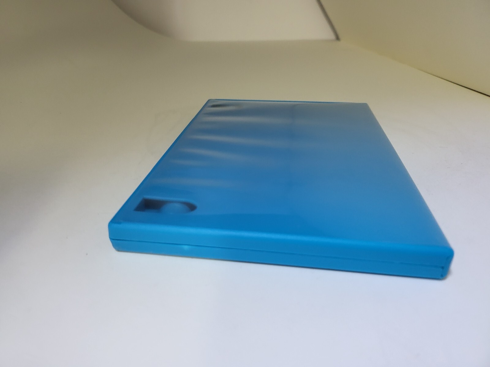 NEW Official OEM Nintendo Wii U Blue Empty Replacement Video Game Case