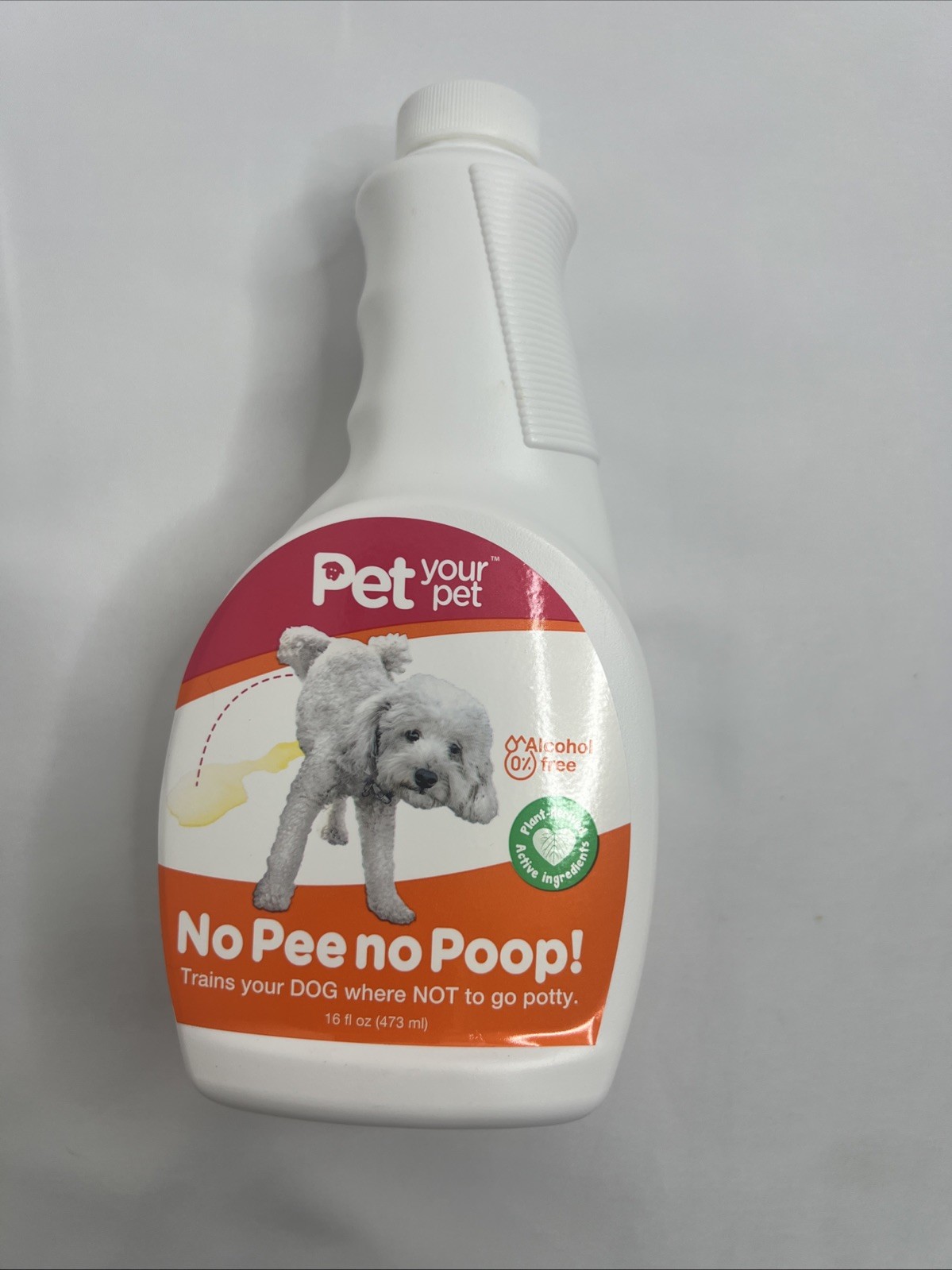 No Pee No Poop Dog Potty Training Spray 16 Fl Oz – Non-Toxic Dog Spray to Pre...