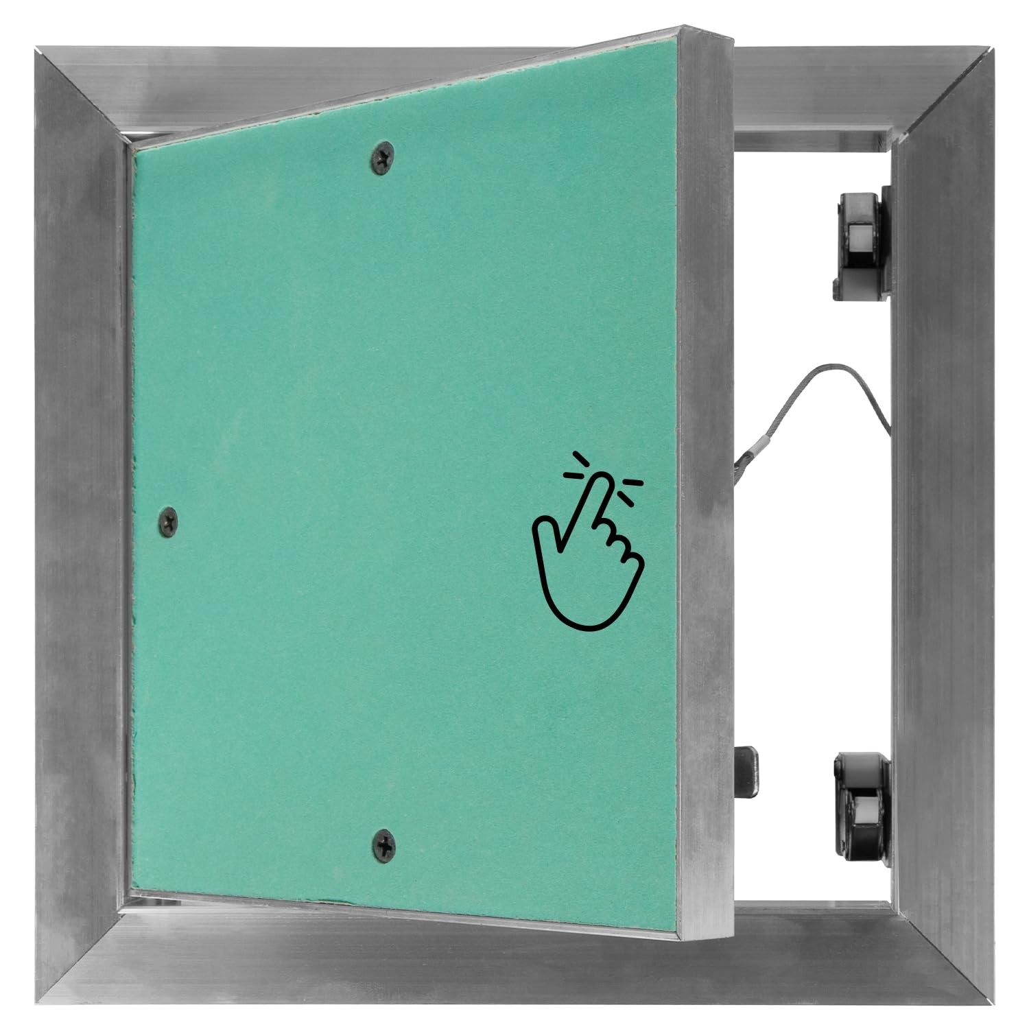 8x8 Inch Drywall Access Panel Aluminum Frame Wall Hole Cover Access Panel for