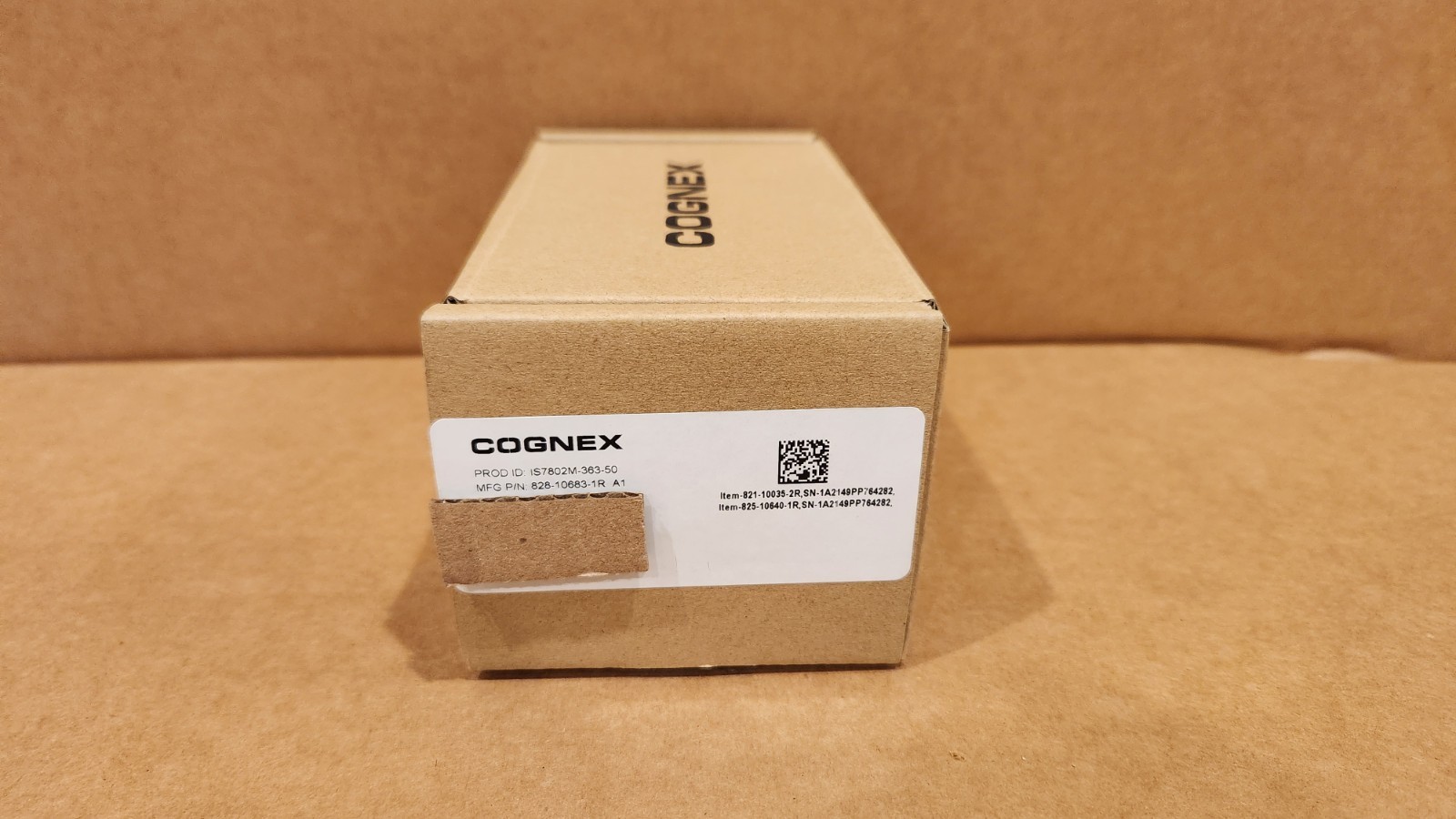 COGNEX Vision Camera IS7802M-363-50 Brand New in box! IS7802M36350