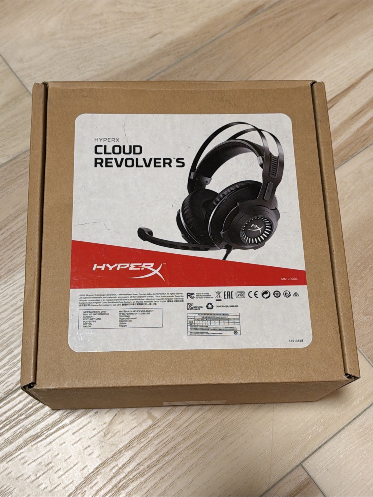 HyperX Cloud Revolver S Gaming Headset w/Dolby 7.1 Surround Sound PC PS4 Xbox