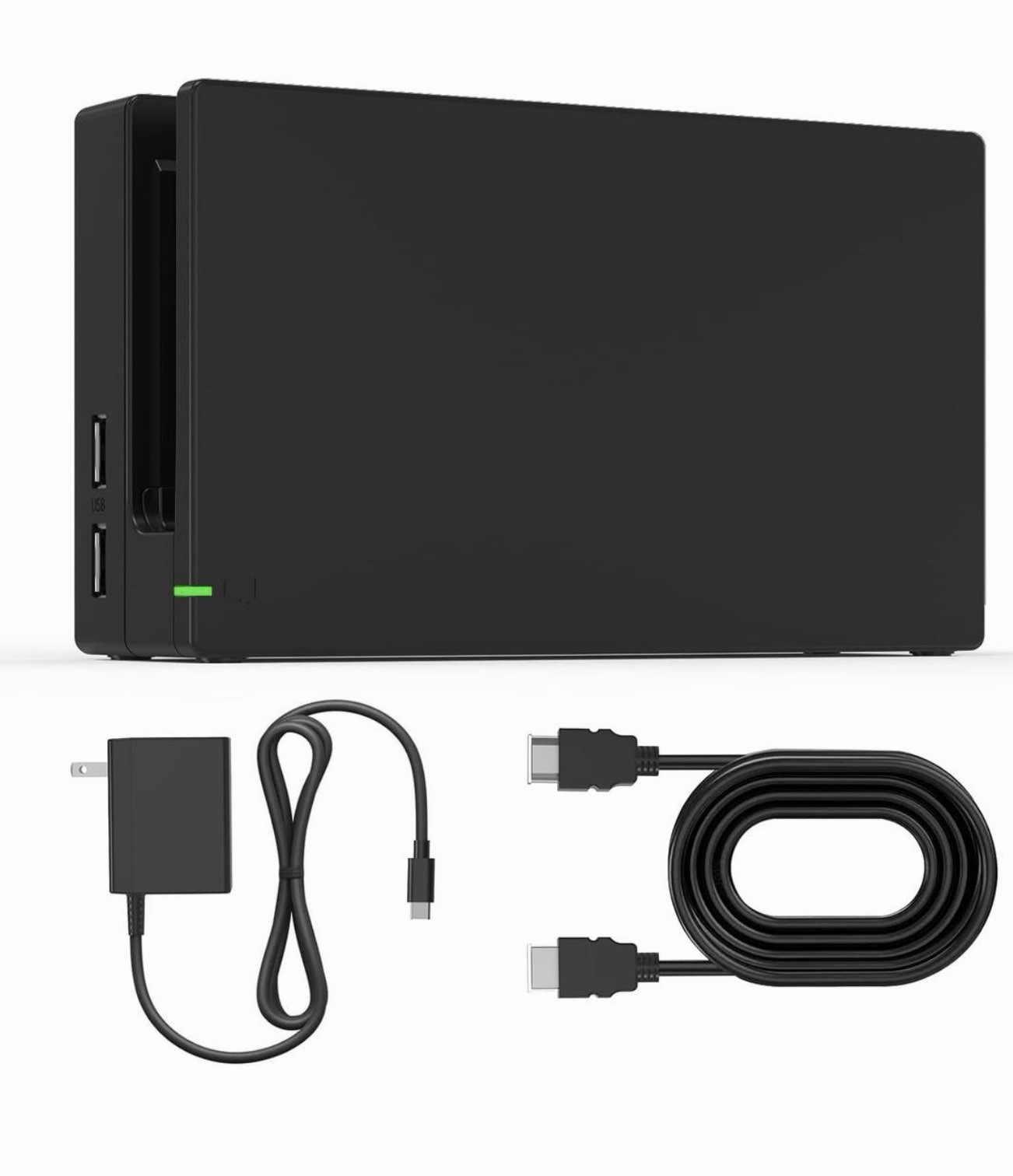 Dock Station for Switch/Switch OLED, Replacement 3-in-1 TV Dock Set with Origina