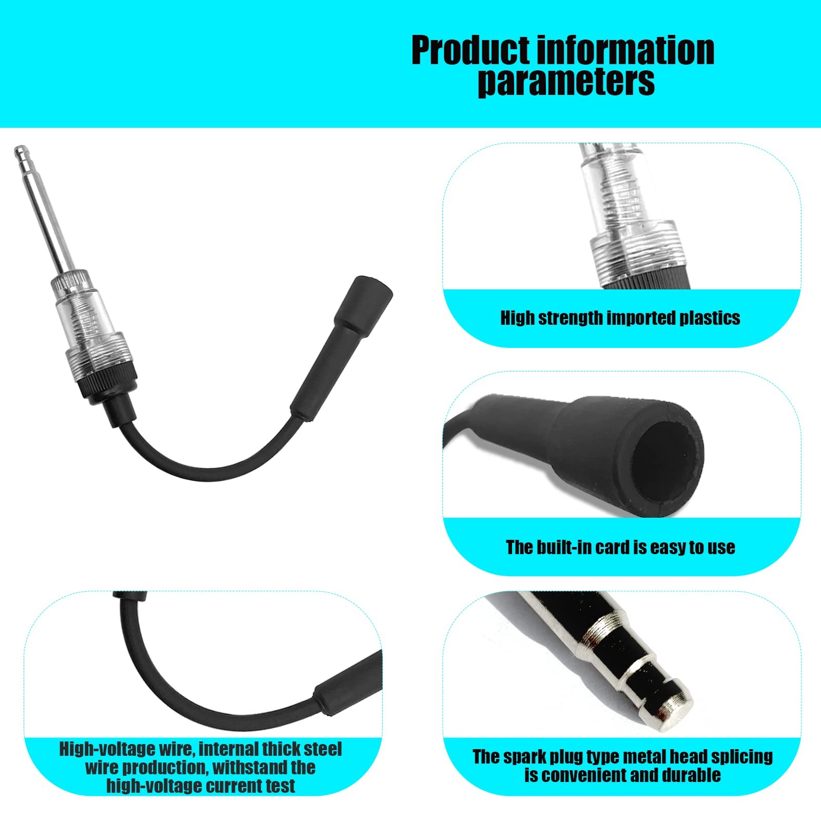 Spark Plug Tester Diagnostic Tool Ignition Detector Engine Small Motor Vehicle M