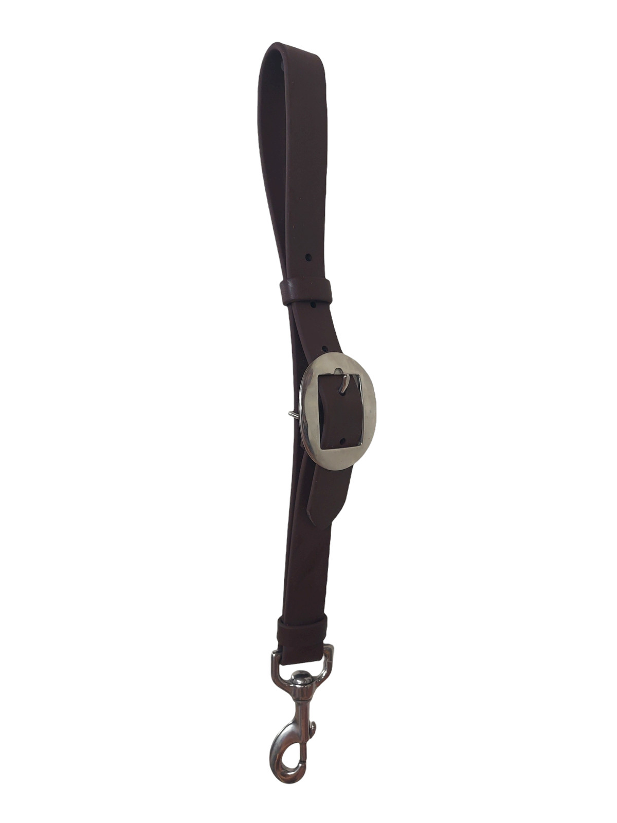 Berlin Custom Leather Breast Collar Beta Biothane Tug BE5027