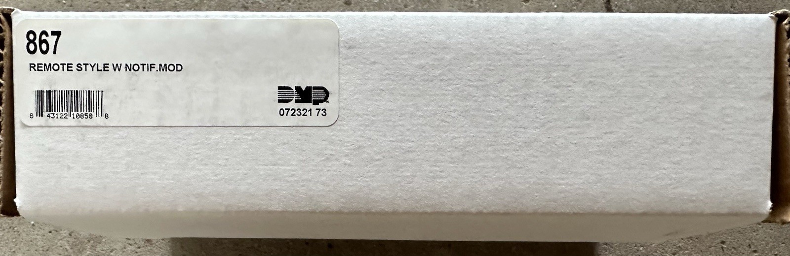 DMP 867 Notification Module Remote Style