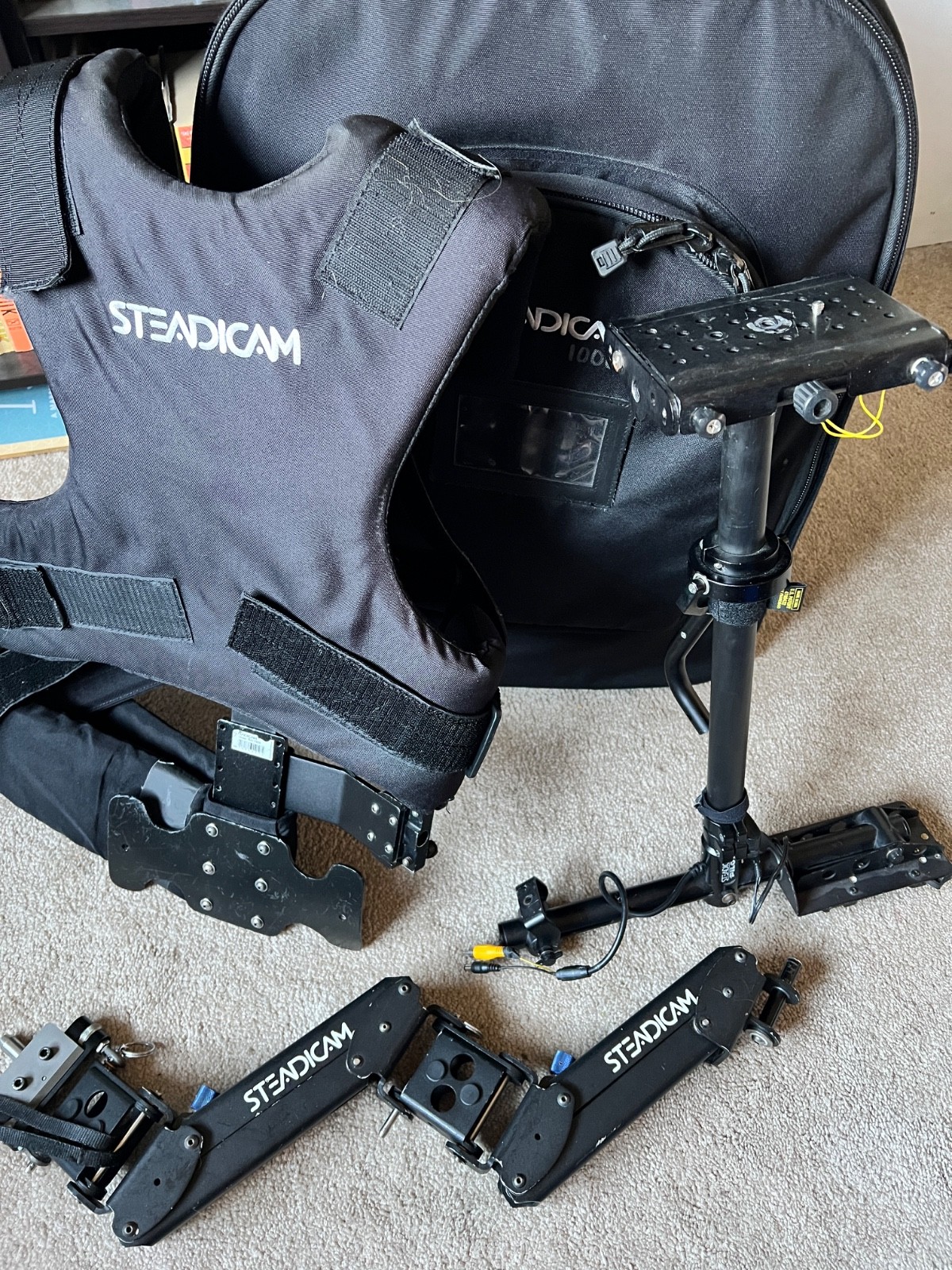 Steadicam Pilot Camera Stabilization System Model 801-7800 - Well-Used/For Parts