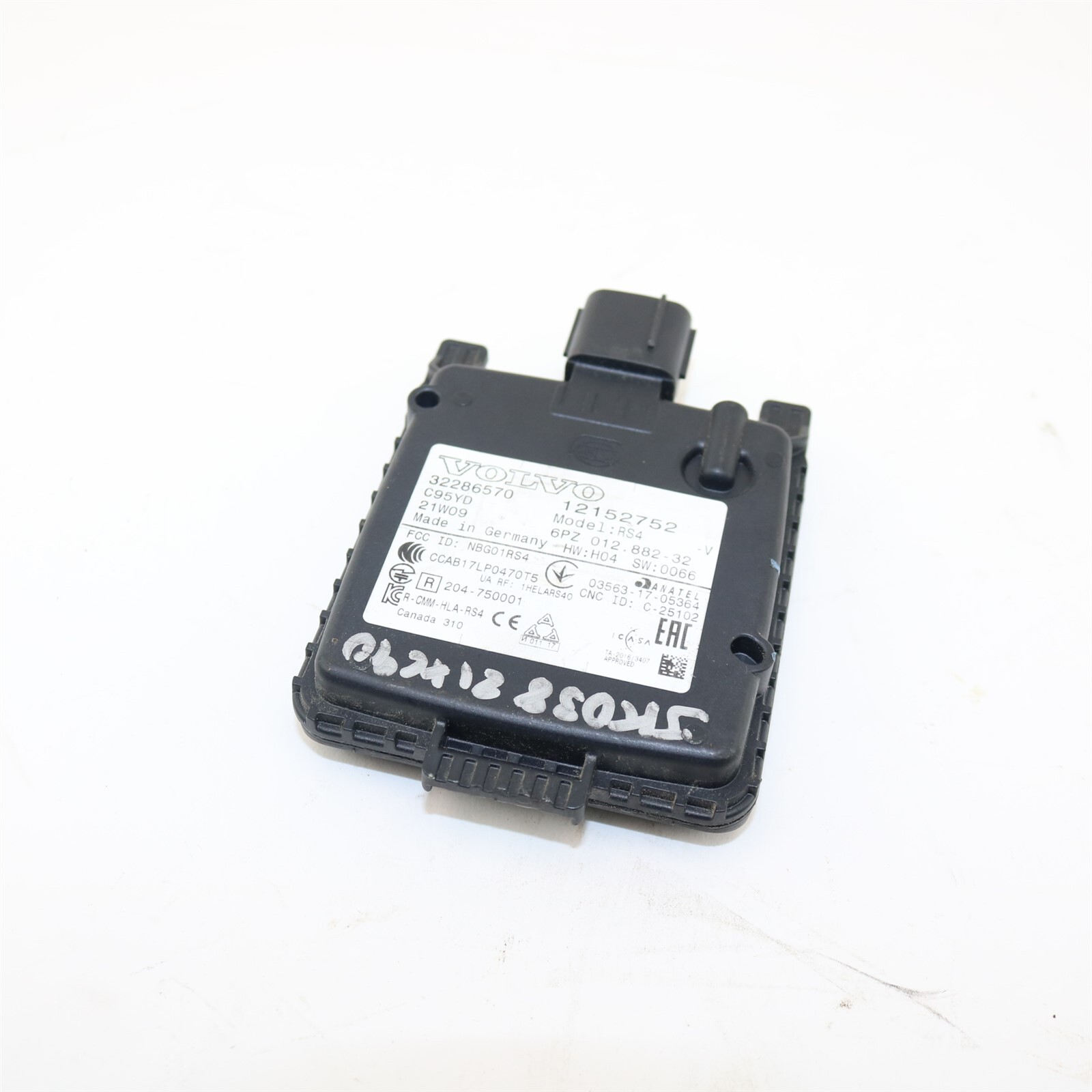 Volvo Right Blind Spot Detection Radar Sensor Module 32286570 XC60 XC90 S90 V90+