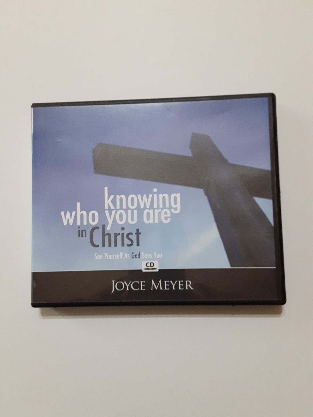 Joyce Meyer 4 Disc CD Teaching Series,  "Knowing Who You Are In Christ"