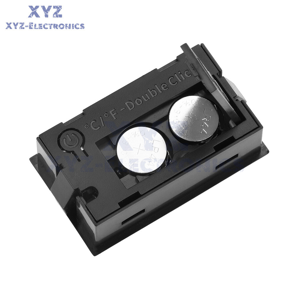 HM20 Embedded Thermo-Hygrometer Temperature and Humidity Meter ℃/℉ Switchable