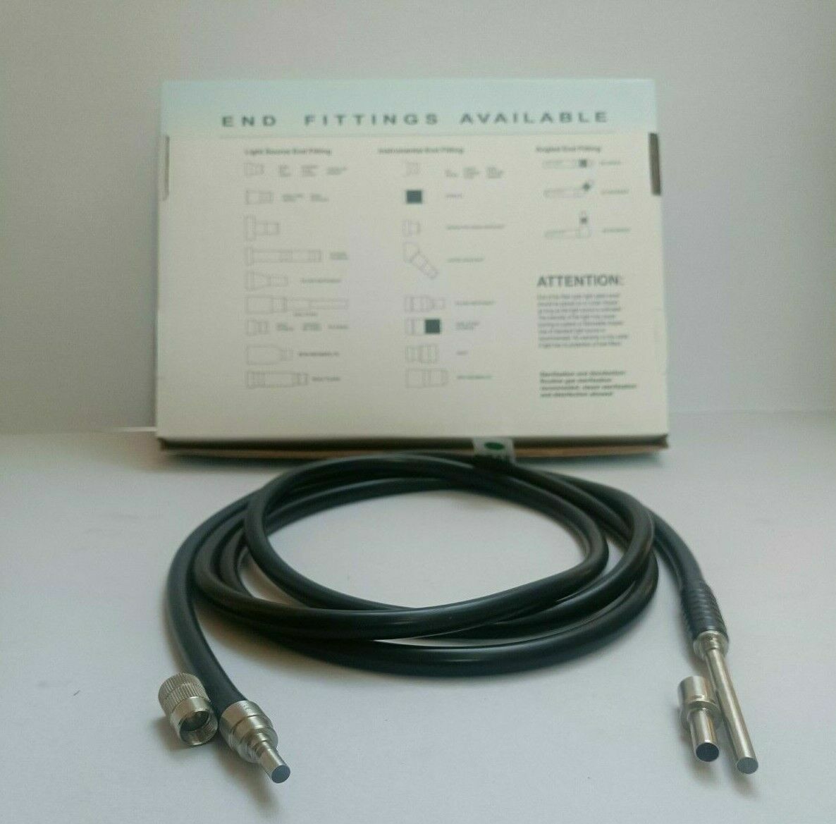 Fiber Optic Cable Illuminators Led Light Source Cable CE Type