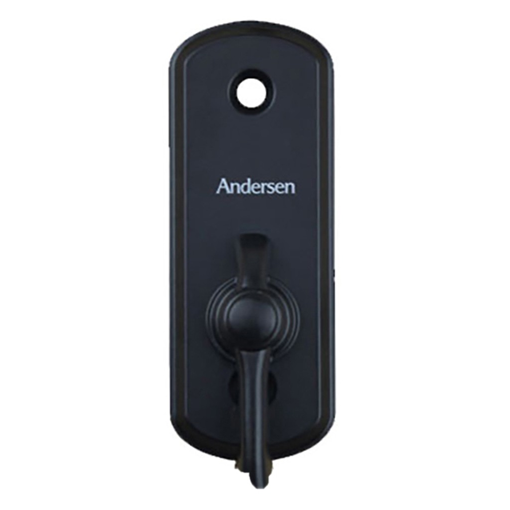 Andersen Thumb Latch For Sliding Doors Albany Black Inside Thumb Latch