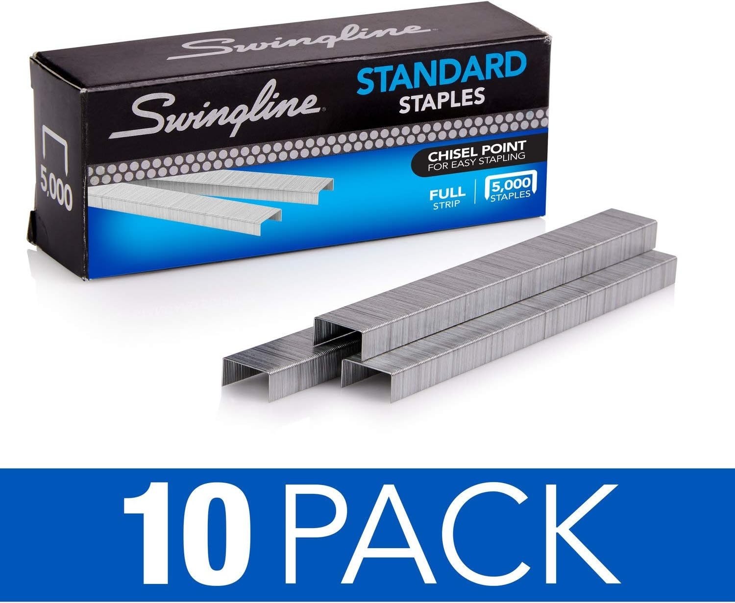 Fits Most Standard Staplers - 10 Pack