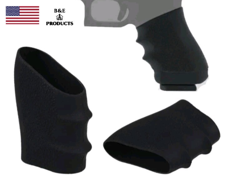 Rubber Grip Sleeve GLOCK UNIVERSAL anti Slip Grip BLACK GENERIC