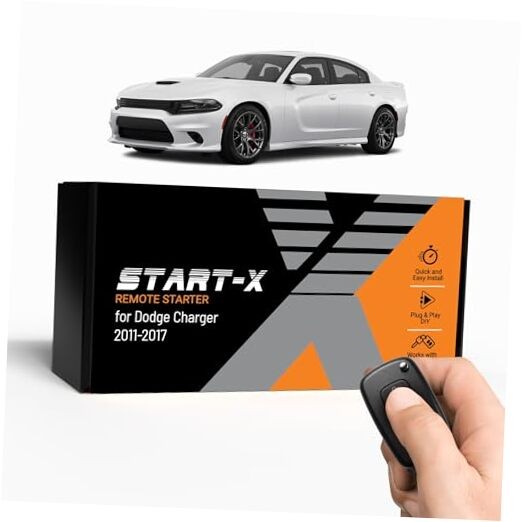 Remote Start Kit for Dodge Charger (2011, 2012, 2013, 2014, 2015, 2016, 2017)
