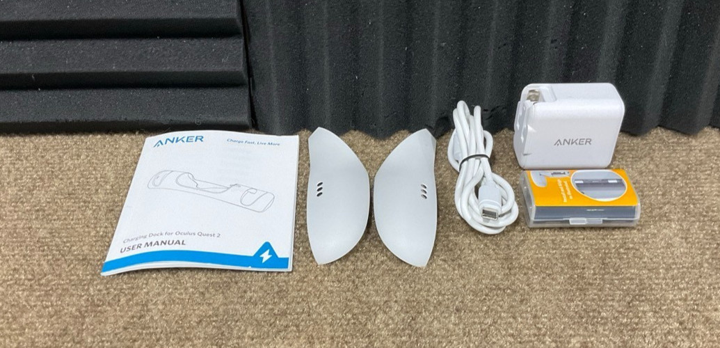 Anker Charging Dock Meta Oculus Quest 2 Y1010121-4 ✅ ❤️️ ✅ ❤️ OPEN BOX