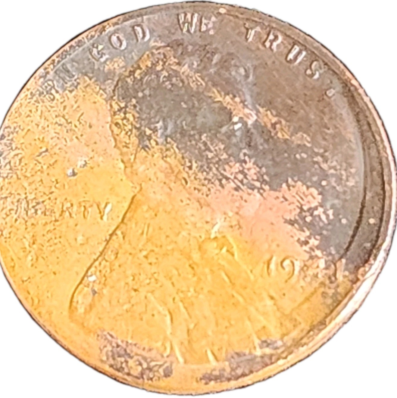 1941 Doubled Strike Error Wheat Cent