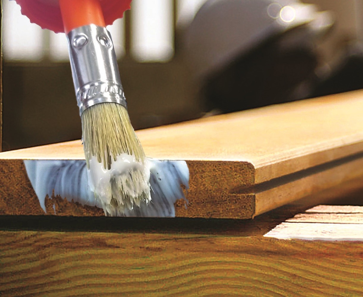 Deckwise Ipe Seal, End Grain Sealer, 16oz